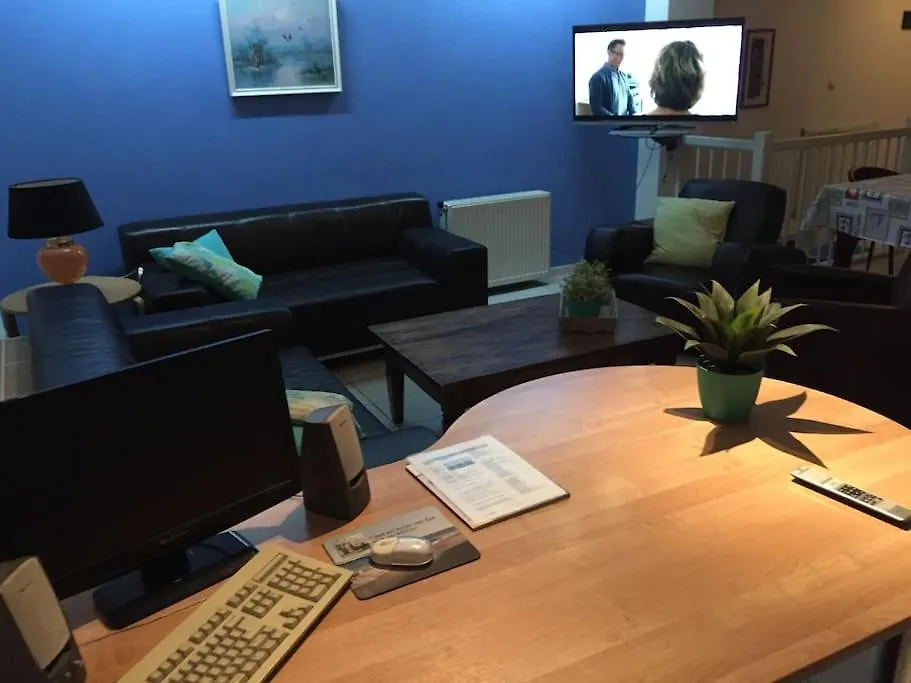 Appartement 4 Pers Ground Floor And Parkingcard 海牙