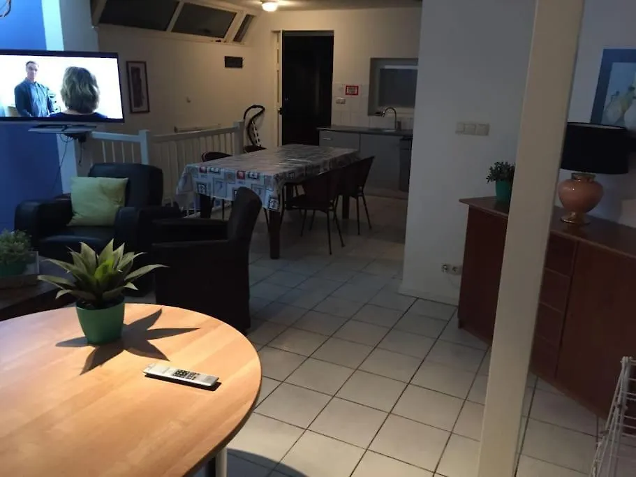 Appartement 4 Pers Ground Floor And Parkingcard 海牙 荷兰